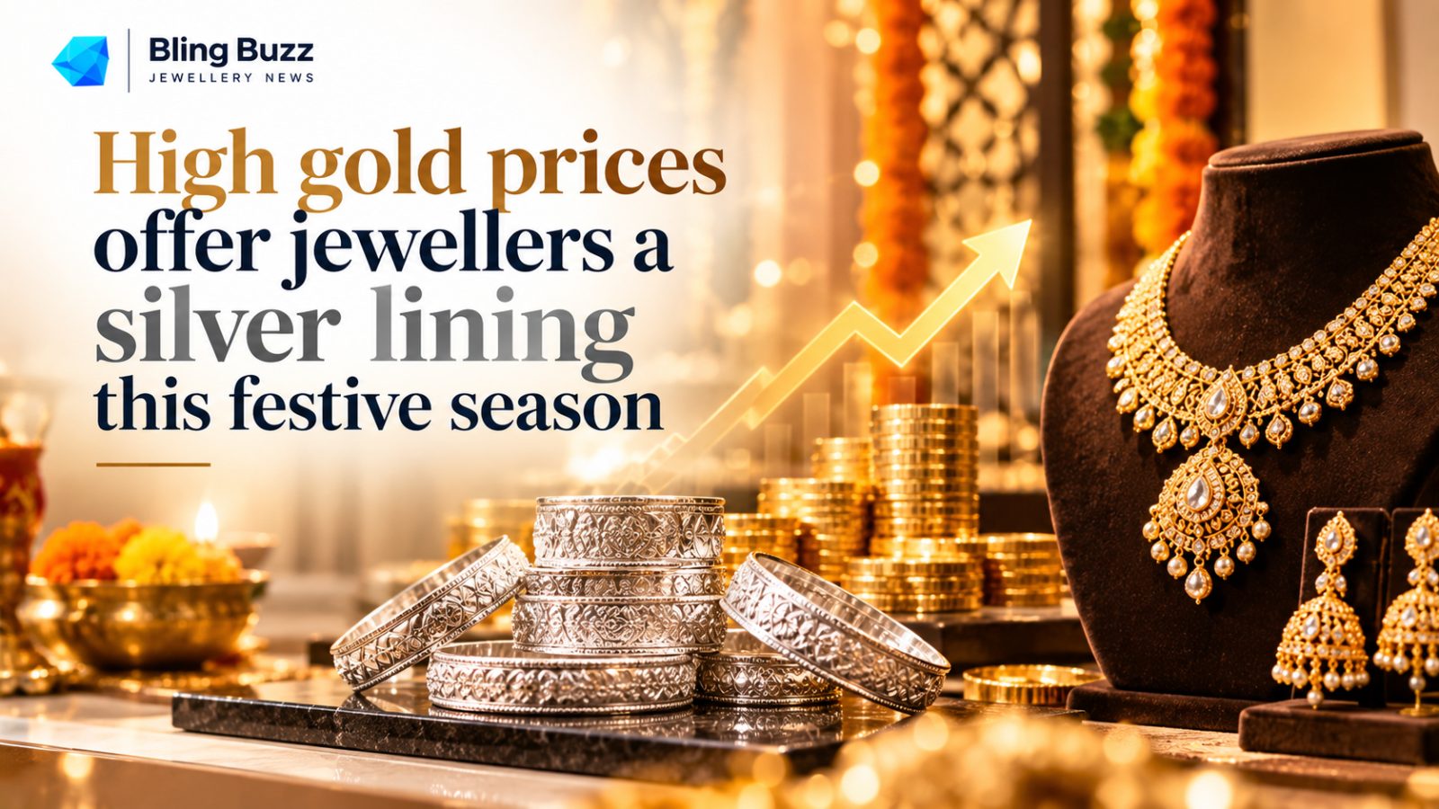 Gold Gets Costlier, Silver Gets Brighter: Jewellers See a Festive Shift in Buying Trends