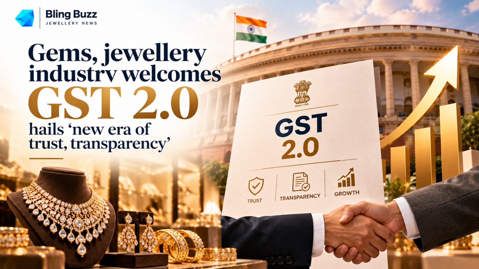 GST 2.0 Sparks Fresh Optimism in India's Gems & Jewellery Industry, Paving the Way for Greater Trust and Transparency