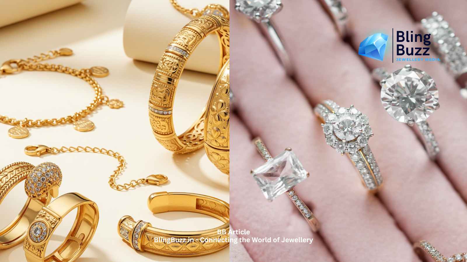 Gold Takes the Lead Over Diamonds This Wedding Season in India