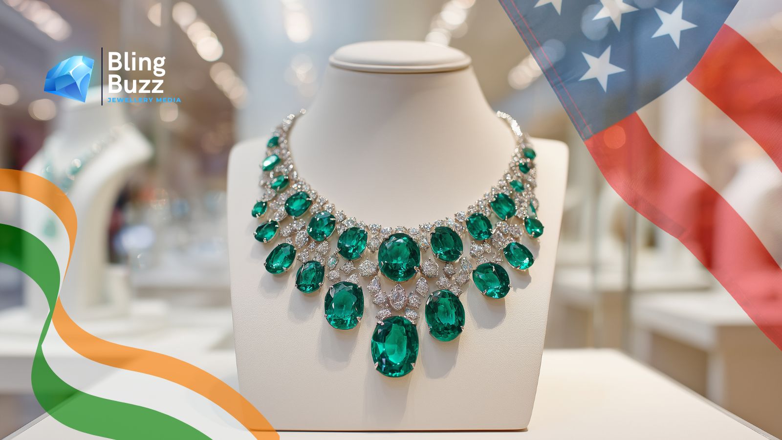Zero-Duty Entry to the US for Diamonds and Coloured Gemstones Marks a Turning Point for India’s Jewellery Industry